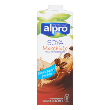 Alpro Sojadrink Macchiato Houdbaar 1 L Bij Jumbo alpro kopen in de aanbieding Alpro Sojadrink Macchiato Houdbaar 1 L Bij Jumbo alpro kopen in de aanbieding