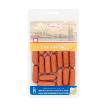 Compaxo Cabanossi 200 G Bij Jumbo compaxo kopen in de aanbieding