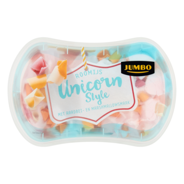 Jumbo Roomijs Unicorn Style 100g