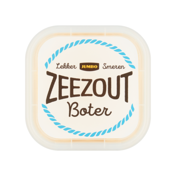 Jumbo Zeezout Boter 100g