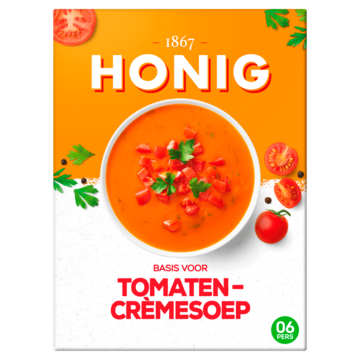 Honig basis voor Tomaten Cremesoep 112g