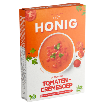 Honig basis voor Tomaten Cremesoep 112g