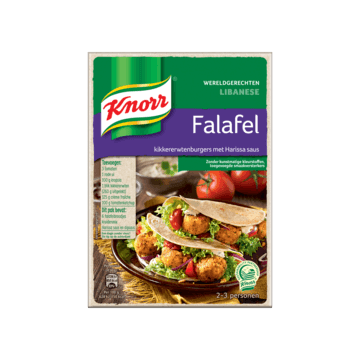 Knorr Wereldgerechten Falafel 248g