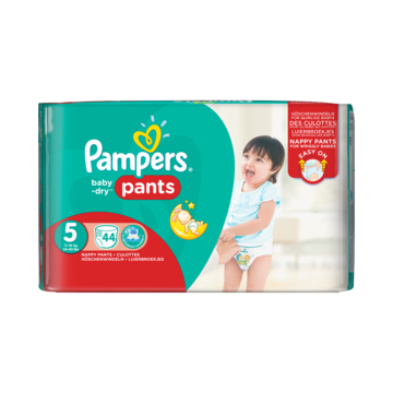 Hertog poeder Wauw Pampers Baby-Dry Pants Maat 5, 11-18 kg, 44 Luierbroekjes bestellen? -  Baby, peuter — Jumbo Supermarkten