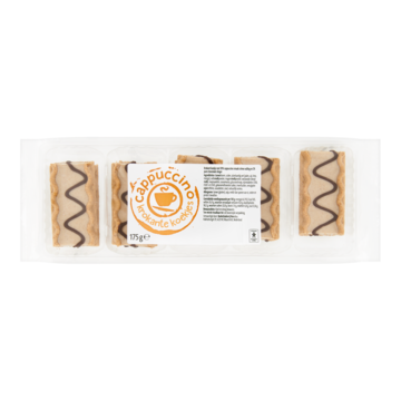 Cappuccino Krokante Koekjes 175g