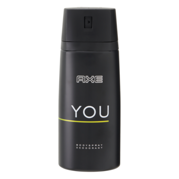 Axe You Bodyspray Deodorant 150ml bestellen? | Jumbo