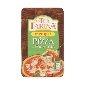 La Tua Farina Mix voor Pizza en Focaccia 500g