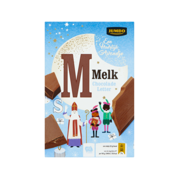 Jumbo Melkchocolade Letter M 135g