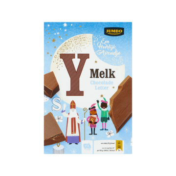 Jumbo Melk Chocolade Letter Y 135g