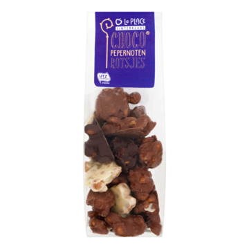 La Place Sinterklaas Choco Pepernoten Rotsjes 150g