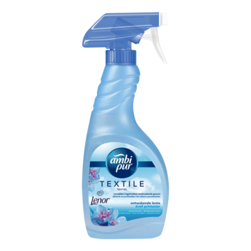 Febreze Ontwakende Lente Met Lenor Textielverfrisser Spray 500ml
