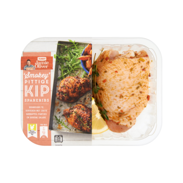 transactie Noordoosten Hover Jumbo Nieuwe Standaard Kip Jamie Oliver 'Smokey' Pittige Kip Spareribs 275g  bestellen? - — Jumbo Supermarkten