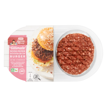 maatschappij graven Mos Jumbo Jamie Oliver 'Ultimate' Rode Peper Rozemarijn Burger 250g bestellen?  - — Jumbo Supermarkten