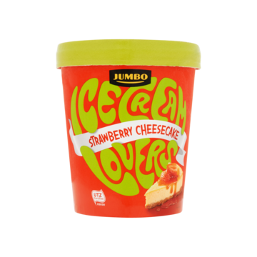 Jumbo Strawberry Cheesecake 500ml