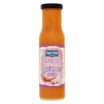 East End Garlic Peri Peri Saus 250g