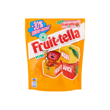 Fruittella Mini Summerfruits -30% suiker bestellen? | Jumbo