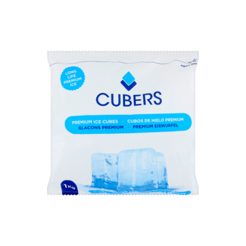 Stijg Uitstroom Nutteloos Cubers Premium Ice Cubes 1kg bestellen? - Diepvries — Jumbo Supermarkten