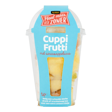 Jumbo Cuppi Frutti met Sinaasappelsaus 185g