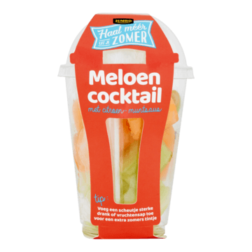 Jumbo Meloen Cocktail met Citroen- Muntsaus 175g
