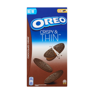 Oreo Chocolate Creme Crispy & Thin 32 Stuks 192g