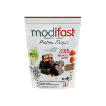Modifast Protein Shape Mini Cubes Chocolate & Soja Crisps 150g