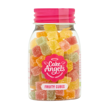 Cake Angels Fruity Cubes 69g