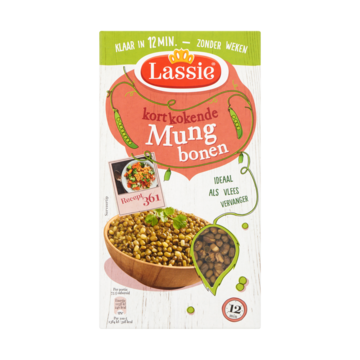 Lassie Kortkokende Mungbonen 300g