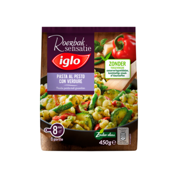 Iglo Roerbaksensatie Pasta Pesto Met Groenten 450 G Bij Jumbo iglo kopen in de aanbieding Iglo Roerbaksensatie Pasta Pesto Met Groenten 450 G Bij Jumbo iglo kopen in de aanbieding