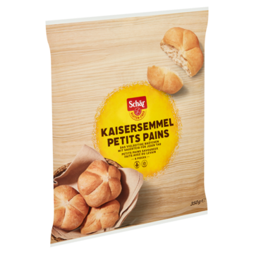 Schär Gluten Free Kaisersemmel 6 Stuks 350g