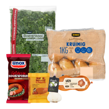 Unox Boerenkool Stamppot