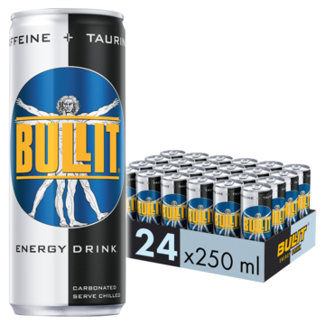Bullit Energy Drink 24 x 250ml