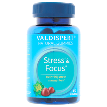 Valdispert Stress&Focus 45 stuks