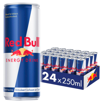 Red Bull Energy Drink, 24 x 250ml