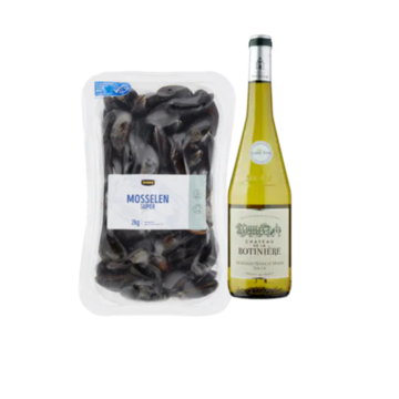 Mosselen en Wijn