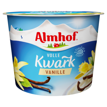 Almhof Volle Kwark Vanille 500g