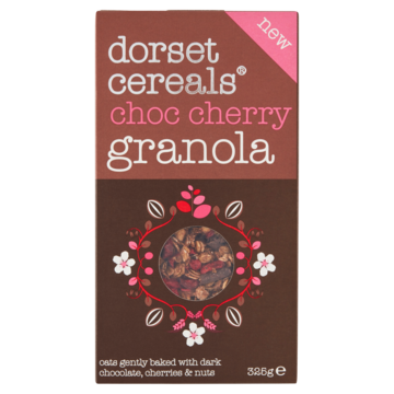 Dorset Cereals Choc Cherry Granola 325g