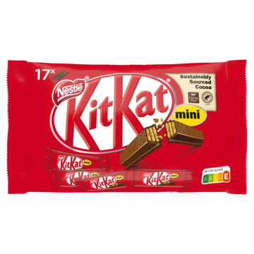 Kitkat Mini Melk Chocolade Uitdeelzak