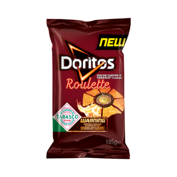 Europa sturen Trouw Doritos Roulette Tabasco Tortilla Chips 185gr bestellen? - Koek, snoep,  chocolade en chips — Jumbo Supermarkten