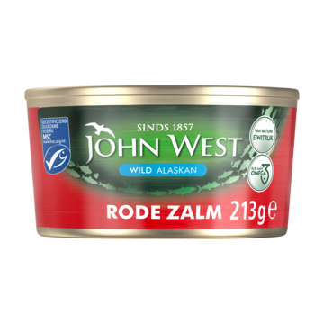 John West wilde rode zalm MSC 213 gram
