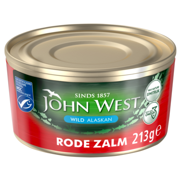 John West wilde rode zalm MSC 213 gram