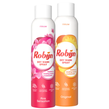 Robijn Dry Wash Original & Pink Pakket