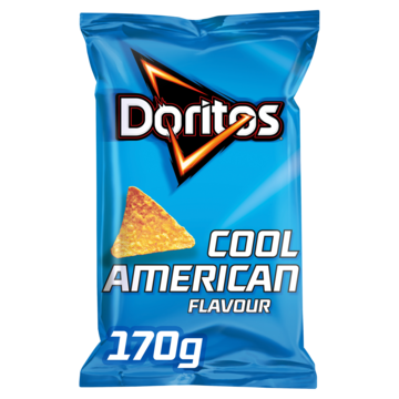 Doritos Cool American Tortilla Chips 170gr