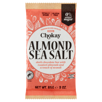 Chokay Almond Sea Salt 85g