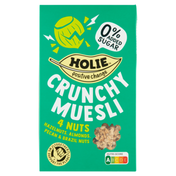 Holie Crunchy Muesli 4 Nuts 400g