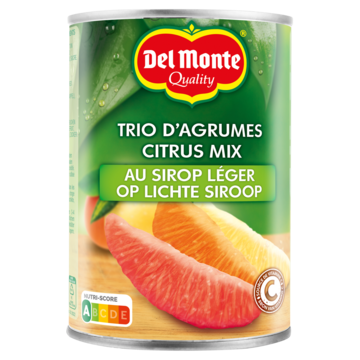 Del Monte Citrus Mix op Lichte Siroop 411g