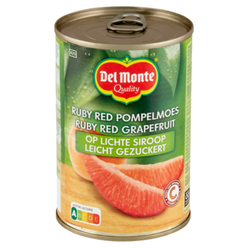 Del Monte Ruby Red Pompelmoes op Lichte Siroop 411g