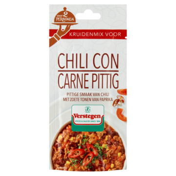 Verstegen Kruidenmix voor Chili con Carne Pittig 13g