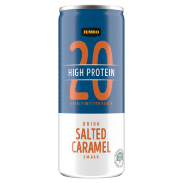 Proteine Drink Salted Caramel Smaak Blik 250ML