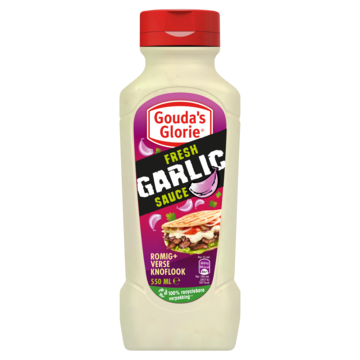 Goudaapos s Glorie Fresh Garlic Sauce 550ml
