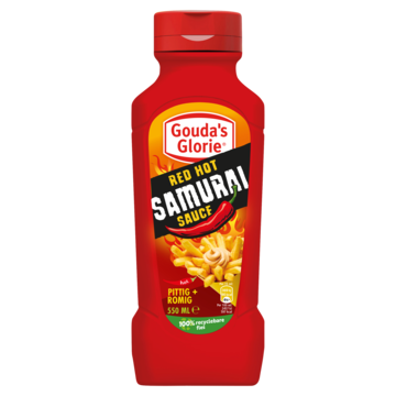 Goudaapos s Glorie Red Hot Samurai Sauce 550ml